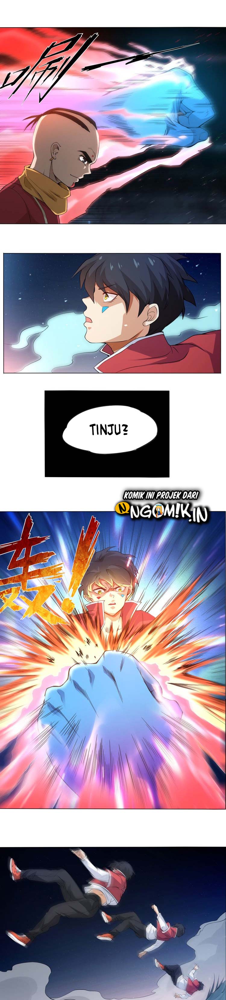 Ultimate Soldier Chapter 01 Gambar 32